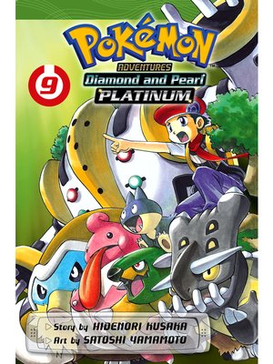 cover image of Pokémon Adventures: Diamond and Pearl/Platinum, Volume 9